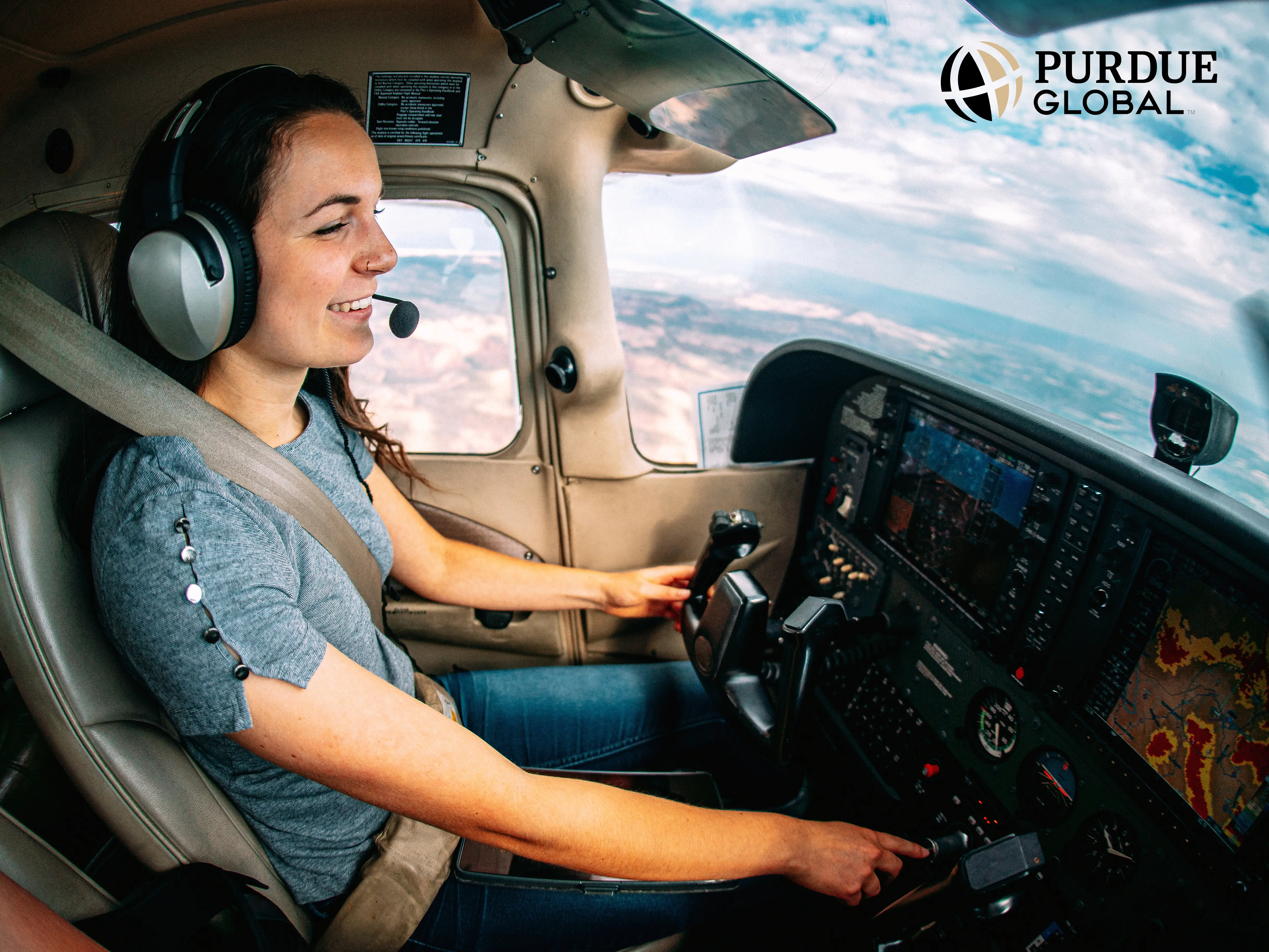 Pilot flying