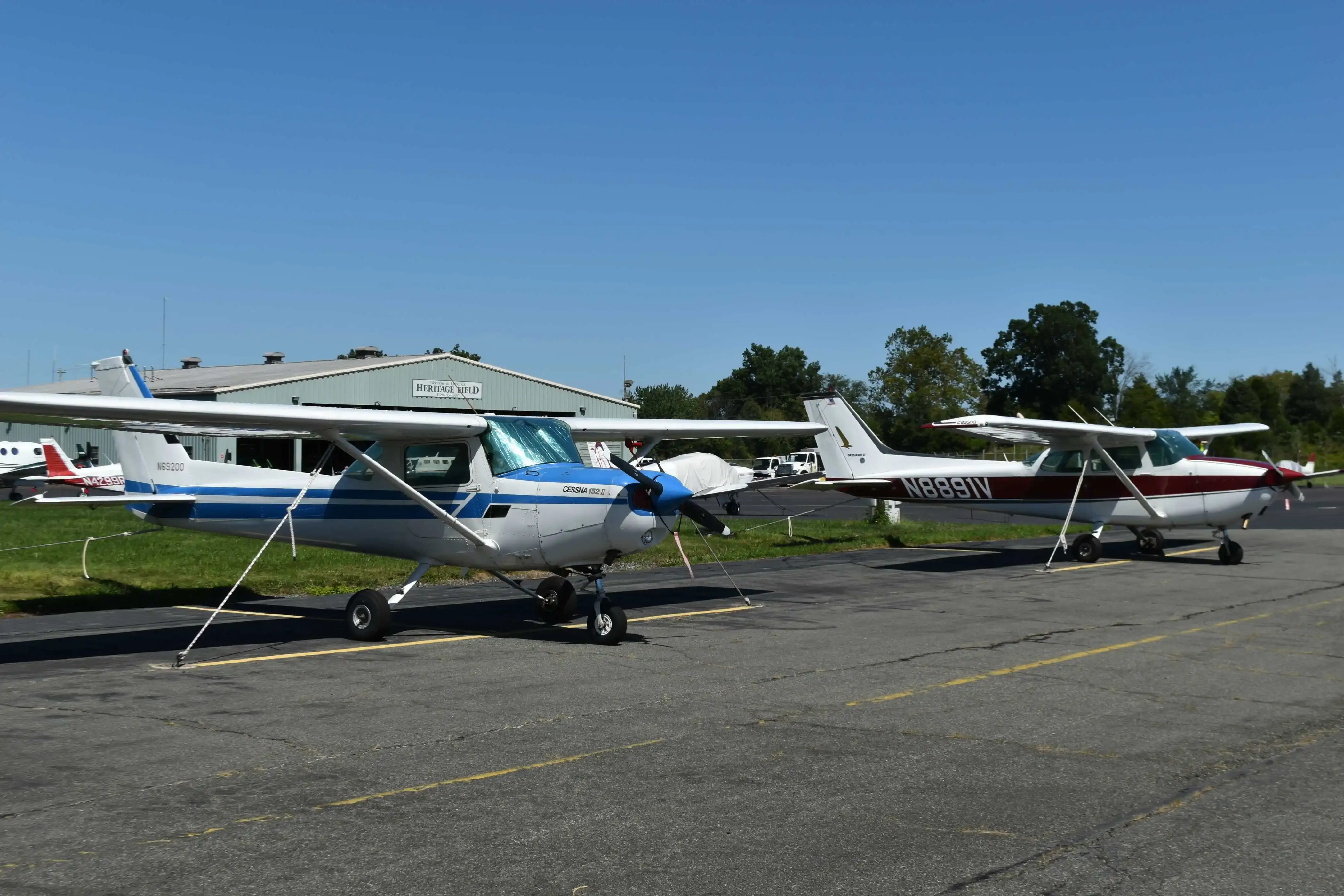 Meet the Pitcairn Fleet: Why We Fly the Aircraft We Do