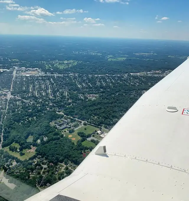 The Benefits of Learning to Fly in Uncongested Airspace