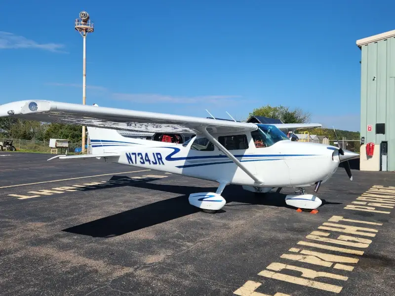 CFI with student pilot preparing for flight training