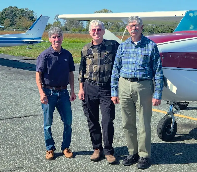 Pitcairn Flight group of instructors in Pottstown, PA