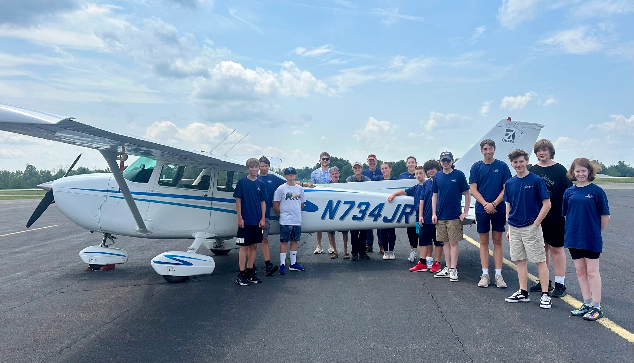 Pitcairn Flight Academy Junior Aviators Camp in Pottstown, PA