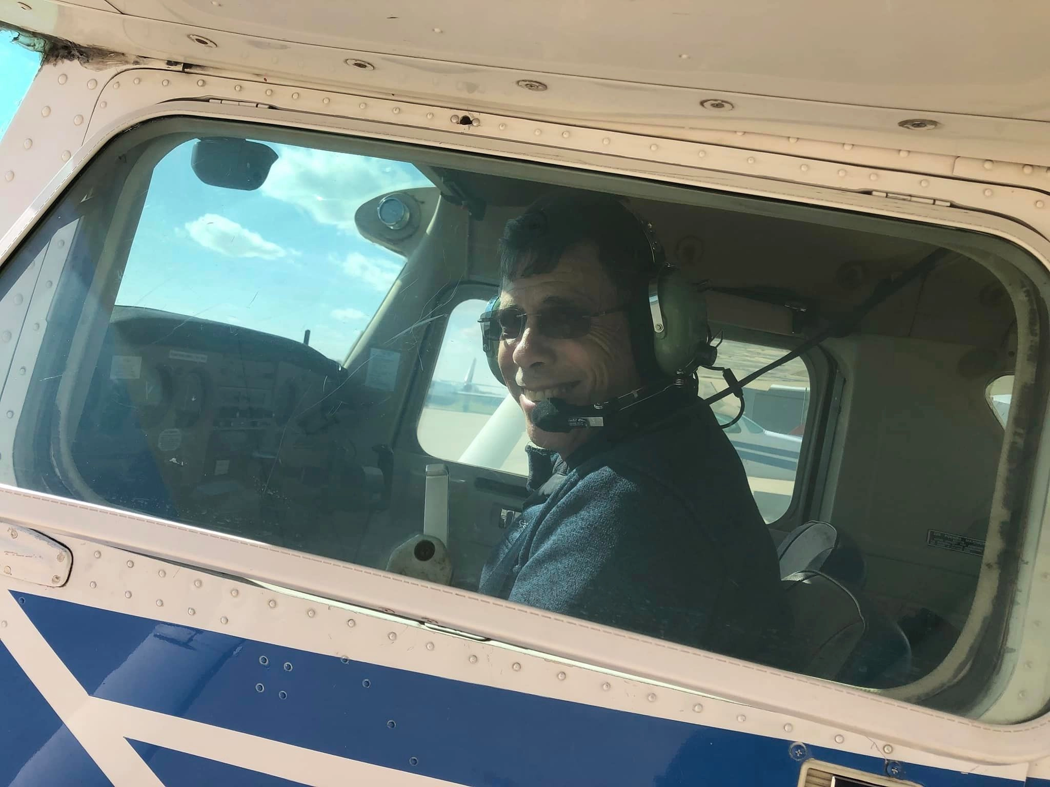 Certified Flight Instructor training aircraft at Pitcairn Flight Academy
