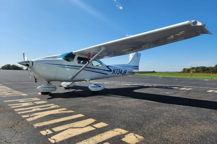 One Cessna at Pitcairn Flight Academy LLC