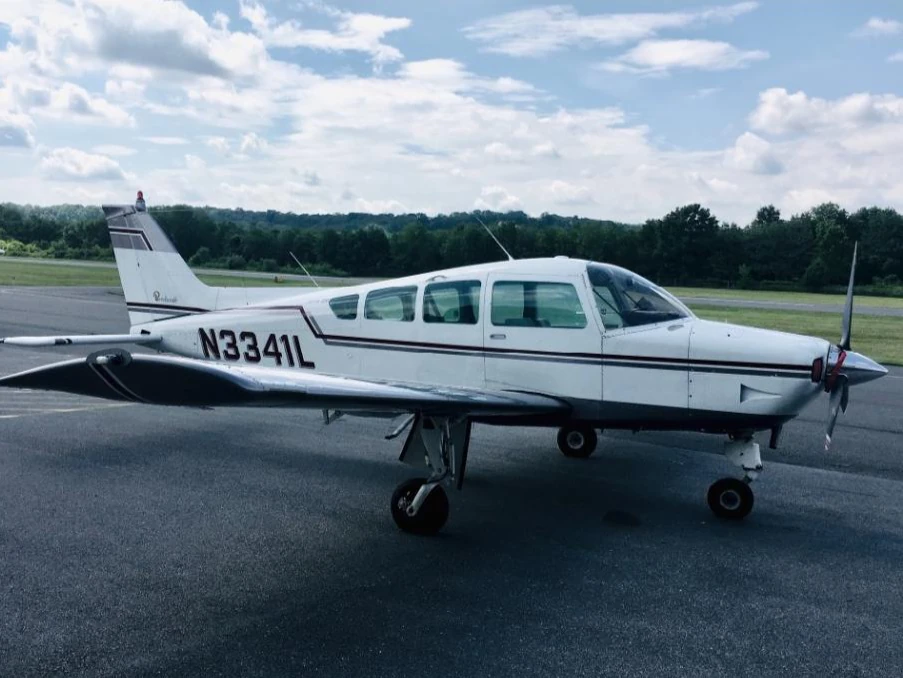 Pitcairn Flight Academy Beechcraft Sierra