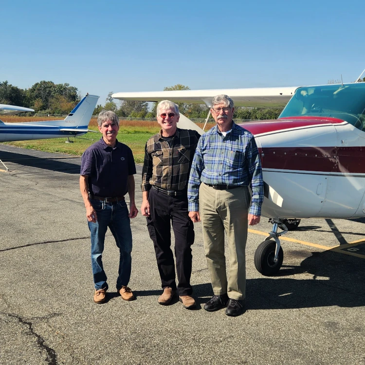 cessna parked